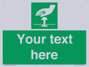 Custom Safe condition: Emergency stop button